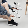 Tsion very much sneakers, Korean fashion shoes are very beautiful, mother wear it, small feet, slender feet are small feet, cute feet, all sets, every look say that it is very worth it.. 