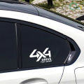 Four-wheel drive; off-road modification; cross-country; western self-driving; high-quality engraved personalized car sticker..