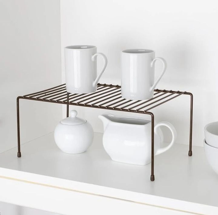 Smart%20Design%20Cabinet%20Storage%20Shelf%20Rack%20%20-%20Steel%20Metal%20Wire%20-%20Cupboard,%20Plate,%20Dish,%20Counter%20&%20Pantry%20Organizer%20Organization%20-%20-%20Image%203