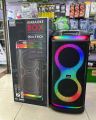 Brodu  BTS-2099 Karaoke Partybox Speakers with dual mic. 