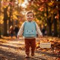 Premium Embroidered Toddler Backpack Professional Personalized Customized Children S Autumn and Winter Backpack Advanced High. 