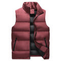 Winter New Thickened Warm Trendy Cotton Vest Comfortable Versatile Breathable Windproof Breathable High Quality Outdoor Men Top.