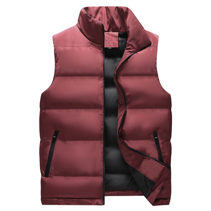 Winter%20New%20Thickened%20Warm%20Trendy%20Cotton%20Vest%20Comfortable%20Versatile%20Breathable%20Windproof%20Breathable%20High%20Quality%20Outdoor%20Men%20Top%20-%20Image%202