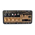 100W Amplifier Board with Optical Audio Bluetooth AMP USB FM Radio TF Player DIY Subwoofer Car Home Theater Amplifiers Karaoke.