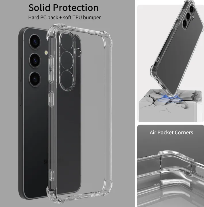 Samsung%20Galaxy%20A35%205G%20Case%20Transparent%20Shockproof%20Back%20Cover%20For%20Samsung%20Galaxy%20A35%20-%20Premium%20Quality%20-%20Image%203