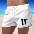 2024 New Hot Summer Swim Trunks Sport Gym Running Shorts Male Beachwear Luxury Beach Shorts Quick Dry Mens Siwmwear Board Briefs. 