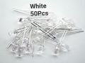 50Pcs 5mm LED Round Defused LED DIODE. 