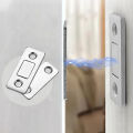 Magnetic Cabinet Catches Ultra Thin Door Strong Magnets Stopper Invisible Adhesive Drawer Magnet Lock For Kitchen Closet Closer. 
