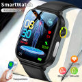 2026 New LIGE Blood Oxygen Health Monitor ECG+PPG Smart Watch Men Bluetooth Call Sleep Physical Health Smartwatch Women.