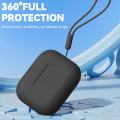 Suitable For Airpod Pro 2 Bluetooth Headphone Case Soft Silicone Case Comfortable Stretchable Soft Washable Headphone Covers. 