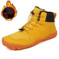 New Winter Men Women Snow Boots Wide Toe Barefoot Hiking Shoes Anti-slip Sneakers Outdoor Unisex Casual waterproof Work Shoes. 