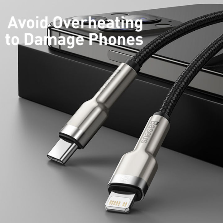 Baseus%2020W%20PD%20USB%20C%20Cable%20for%20iPhone%2014%2013%2012%20Fast%20Charging%20Charger%20for%20MacBook%20iPad%20Pro%20Type%20C%20To%20Lightning%20Wire%20Cord%20-%20Image%205