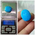 FEROZA Stone 100% origanl / 100% natural 10 to 15 crt  / Feroza Gemstone / Turquoise Stone .. 