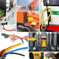 10mm/14mm Colorful Spiral Wire Organizer Wrap Tube Flame retardant Cable Sleeve 1m.