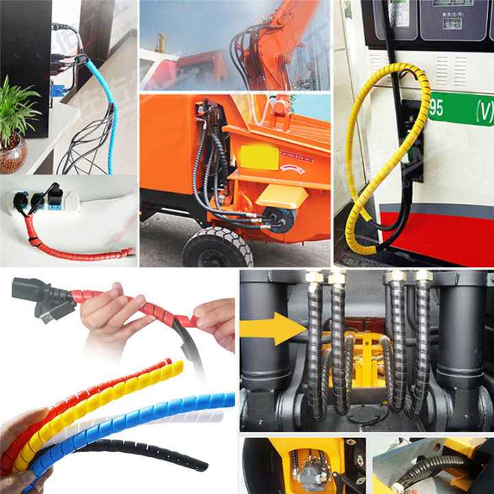 10mm/14mm%20Colorful%20Spiral%20Wire%20Organizer%20Wrap%20Tube%20Flame%20retardant%20Cable%20Sleeve%201m%20-%20Image%204