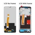 6.3'' For   5 Pro LCD Display Touch Screen With Frame Digitizer Assembly Replace For  5 Pro RMX1971. 