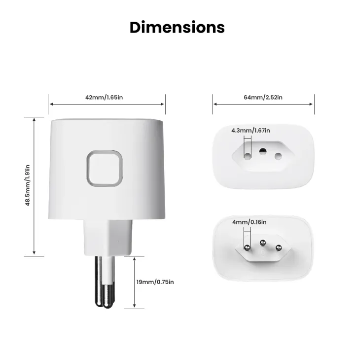 MOES%2016A%20Smart%20Plug%20Tuya%20WiFi/Zigbee%20Brazil%20Version%20Socket%20Electricity%20Monitoring%20Fireproof%20App%20Control%20With%20Alexa%20%20Home%20-%20Image%206