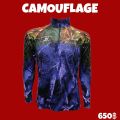 Fashion outdoor sport fishing shirts JK Thailand camo Flage 80-90% UV protection quick dry unisex fishing shirts. 