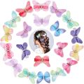 3 piece of butterflies hairs kechar /kechar for hairs. 