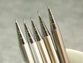 M & G M & G mechanical pencil 0.5mm MP-1001 metal three-color mechanical pencil. 