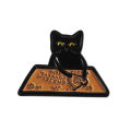Cartoon Black Cat Enamel Pins PEW PEW MADAFAKAS Big Eyes Kitten Cute Animal  Brooches Lapel Badge Jewelry Gifs For Cat Lovers. 