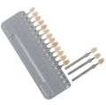 1 Set Porcelain Dentist Dental Material Equipment Teeth Whiting VITA Pan Classial. 