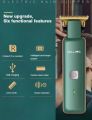 Cat dog hair cutter trimmer Pet grooming clippers animal hair cutter Low Noise Pet Hair Clipper, Ceramic Cutter Head Removable and Washable Pet Grooming Scissors, Suitable for Novice Cat and Dog Universal Hair Clippers Note random color will be deliver
 L. 