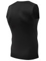 Boyfriend Style Men Compression Elastic Sports Tank Top, Quick-Drying Moisture-Wicking Breathable Underwear, Suitable For Basket.