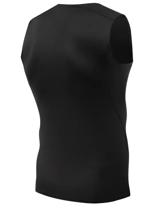 Boyfriend%20Style%20Men%20Compression%20Elastic%20Sports%20Tank%20Top,%20Quick-Drying%20Moisture-Wicking%20Breathable%20Underwear,%20Suitable%20For%20Basket%20-%20Image%202