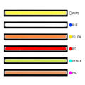 2pcs 17cm Universal Waterproof Daytime Running Lights COB Fog Lamp Car Styling Led Day Light DRL Lamp Fog Bar Lamp Strip Lights. 