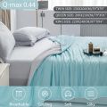 High Quality Cooling Blankets Smooth Air Condition Comforter Lightweight Summer Quilt with Double Side Cold  Cooling Fabric. 