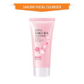 Laikou Japan Sakura cleanser Facewash 50g
Moisturizing Sakura extract facial cleanser oil control whitening face. 