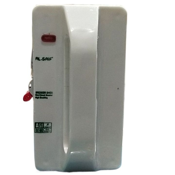 Breaker shoo/ Three shoo breaker/AC breaker/Mini Circuit Breaker