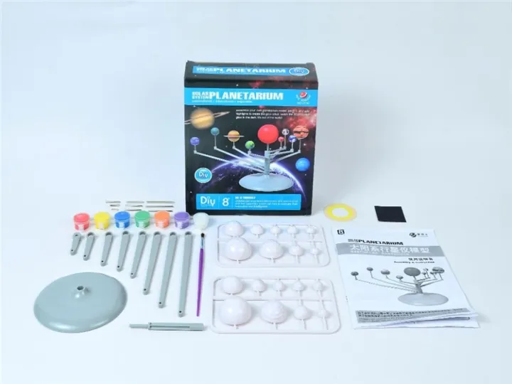 Nine Planets Planetarium Model Kit Solar System Astronomy Science ...