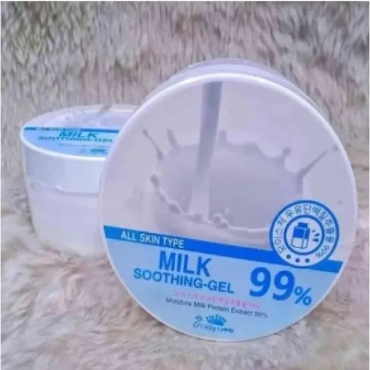 Korean Products Milk shooting gel 300ml