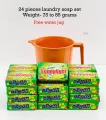 Laundry soap 24 pieces + free water jug | offerrrrr| good item. 