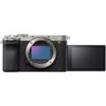 Sony a7C Mirrorless Camera (Black). 