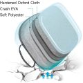 Hard Carrying Case with Charging Port for Oculus Quest 2/Meta, Hard Shell Carrying Travel Case Storage for VR Gaming Accessories. 