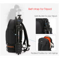 Video Waterproof Camera Shoulders Backpack w Reflector Stripe fit 15.6 inch Latptop Shockproof Soft Padded Tripod Case Photo Bag.