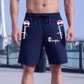 Men’s Trendy Quarter-Length Shorts – Cool & Comfortable Short Pants with Champ. Logo. 