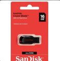 S A N D I S KCruzer Blade 16GB Pendrive. 
