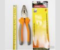 Plass Tool – Heavy-Duty Multi-Functional Combination Pliers with Soft Plastic Grip Handles for Precision Cutting, Shaping, and DIY Projects in Home Improvement and Repair. 