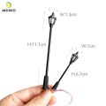5pcs Layout Lamppost Model Lamp Railway Train Scenery Table War Game DIY Model Lamp 3V Lights Miniature. 