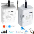 Tuya/Ewelink Smart Temperature Wifi Switch 16A Intelligent Monitoring Thermostat Compatible with Alexa  Home. 
