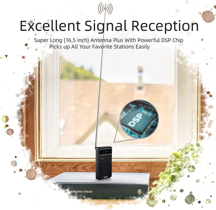 PRUNUS%20J-166%20Portable%20Radio%20AM%20FM,%20Battery%20Operated%20Radio%20with%20Tuning%20Light,%20Back%20Clip,%20Excellent%20Reception%20for%20Indoor%20&%20Outdoor%20&%20Emergency%20Radio,%20AM%20FM%20Radio%20Portable,%20Transistor%20Radio%20-%20Image%203