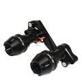 For Honda PCX125 PCX 125 150 accessories Front Fork Wheel Fall Muffler Pipe Frame Protection Frame Slider Anti Crash Protector.
