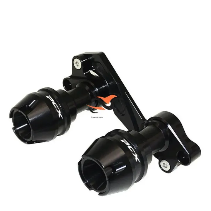 For%20Honda%20PCX125%20PCX%20125%20150%20accessories%20Front%20Fork%20Wheel%20Fall%20Muffler%20Pipe%20Frame%20Protection%20Frame%20Slider%20Anti%20Crash%20Protector%20-%20Image%205