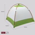 1Set Camping Small Tent Model 1:12 Scale Decorative Miniature Scene Accessories Photography Props Toy Gift.