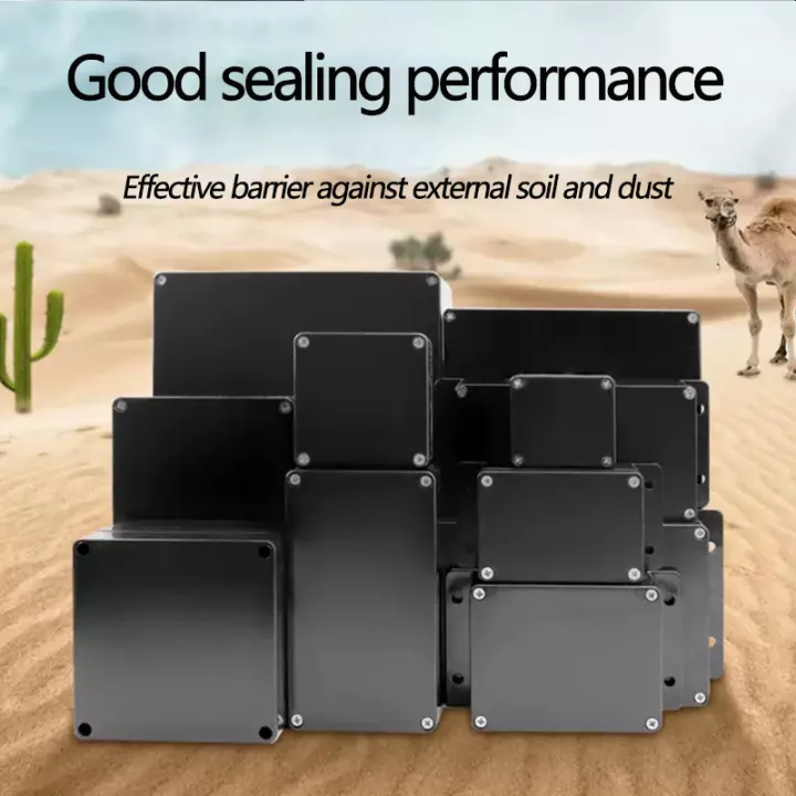 Electrical%20Flame-Retardant%20Waterproof%20Box,%20Outdoor%20Sealed%20Distribution%20Box,%20Black%20Waterproof%20Plastic%20Junction%20Box%20-%20Image%204