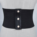 One waist cinching, chest cinching, elastic, wide waistband, three heart-shaped buckles for decoration, versatile for daily use,.